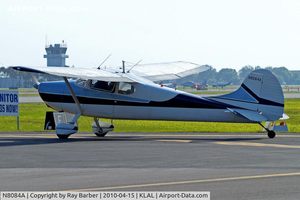 N8084A, 1952 Cessna 170B C/N 20936, Cessna 170B [20936] Lakeland-Linder~N 15/04/2010