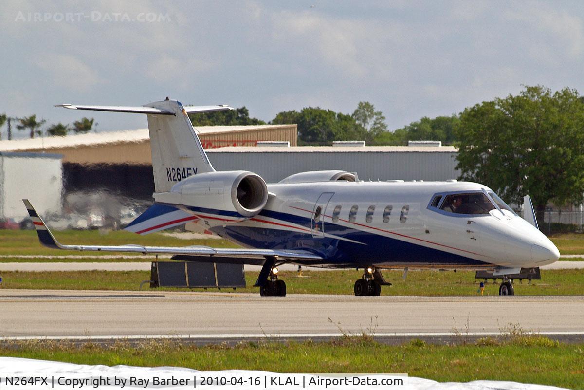 N264FX, 2008 Learjet 60 C/N 340, Learjet 60 [60-340] (Flexjets) Lakeland-Linder~N 16/04/2010