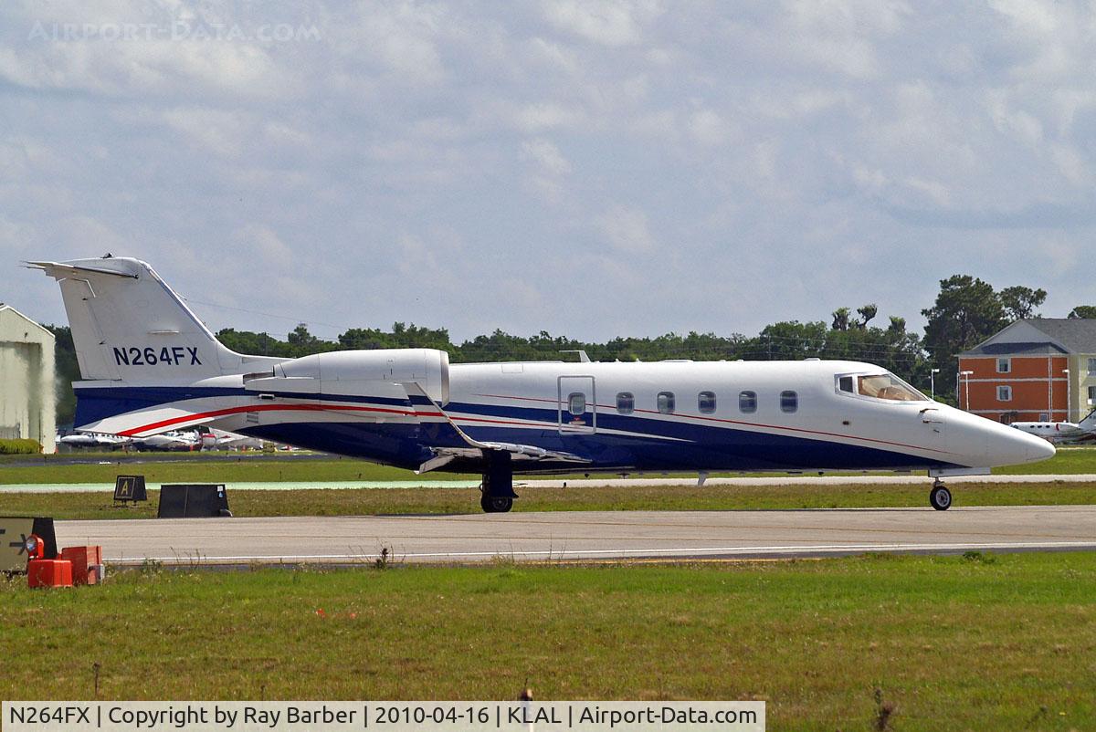 N264FX, 2008 Learjet 60 C/N 340, Learjet 60 [60-340] (Flexjets) Lakeland-Linder~N 16/04/2010