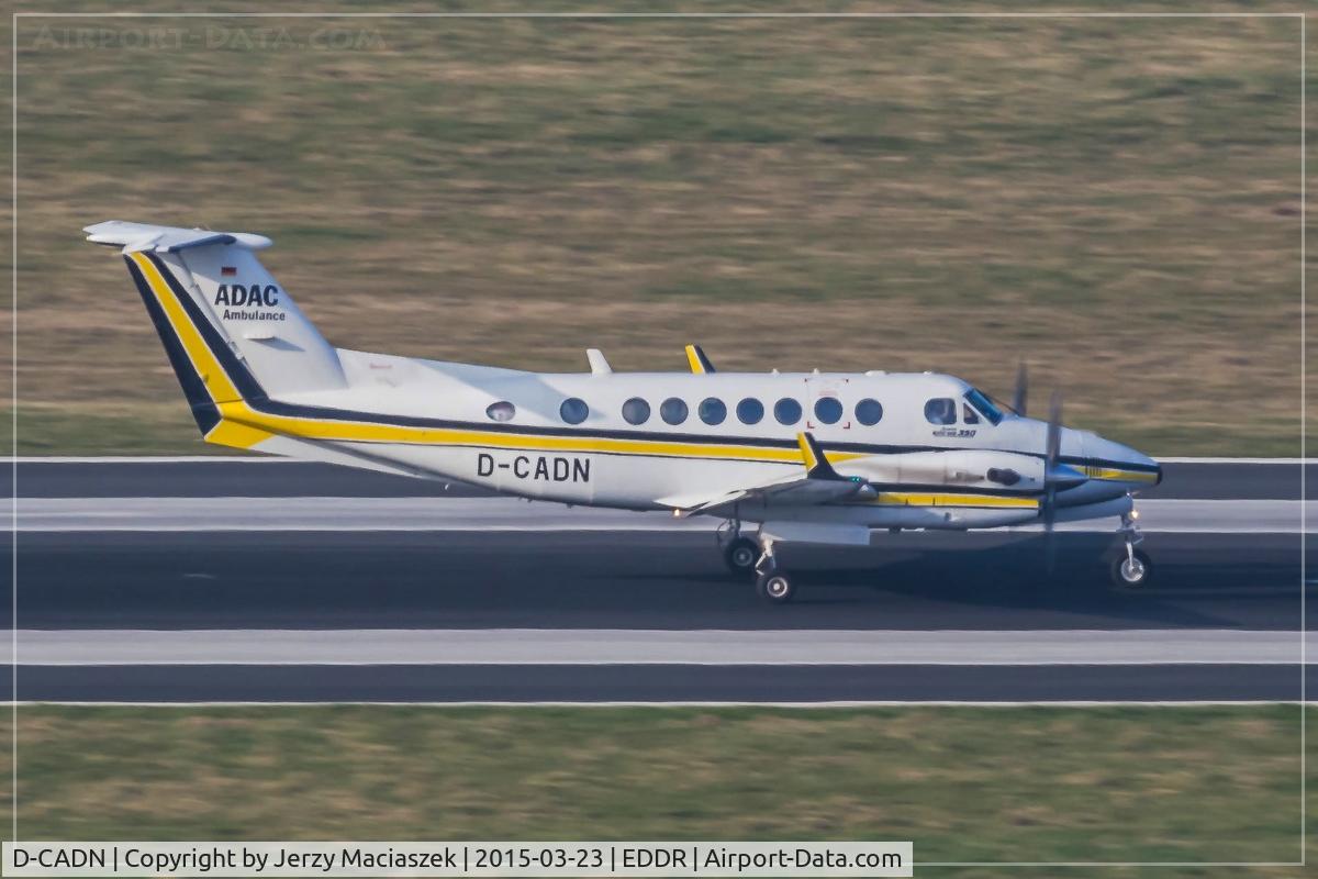 D-CADN, Beech Super King Air 350 C/N FL-101, Beech Super King Air 350