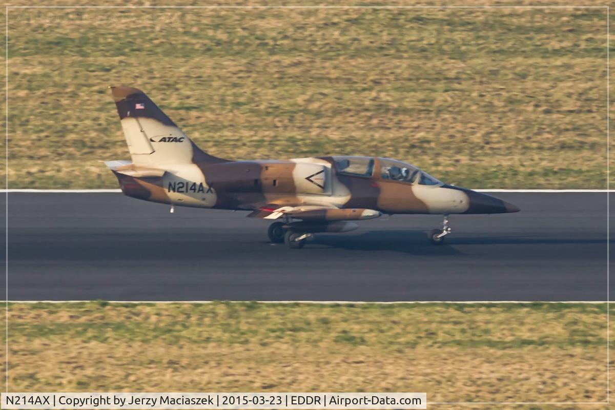 N214AX, Aero L-39ZA Albatros C/N 232409, Aero L-39ZA