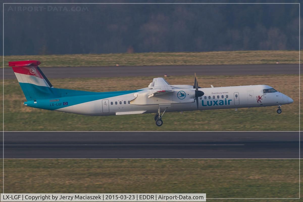 LX-LGF, 2011 De Havilland Canada DHC-8-402Q Dash 8 C/N 4349, De Havilland Canada DHC-8-402Q
