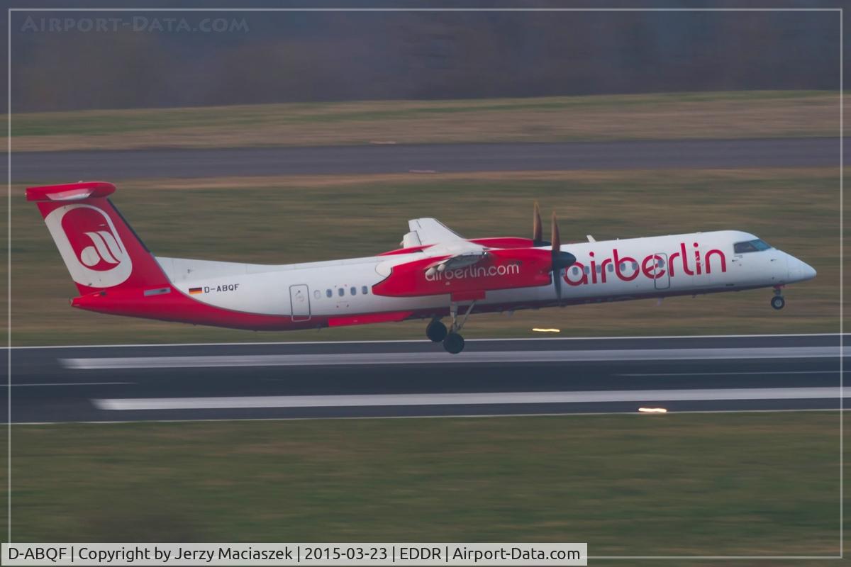 D-ABQF, 2009 De Havilland Canada DHC-8-402Q Dash 8 C/N 4245, De Havilland Canada DHC-8-402Q