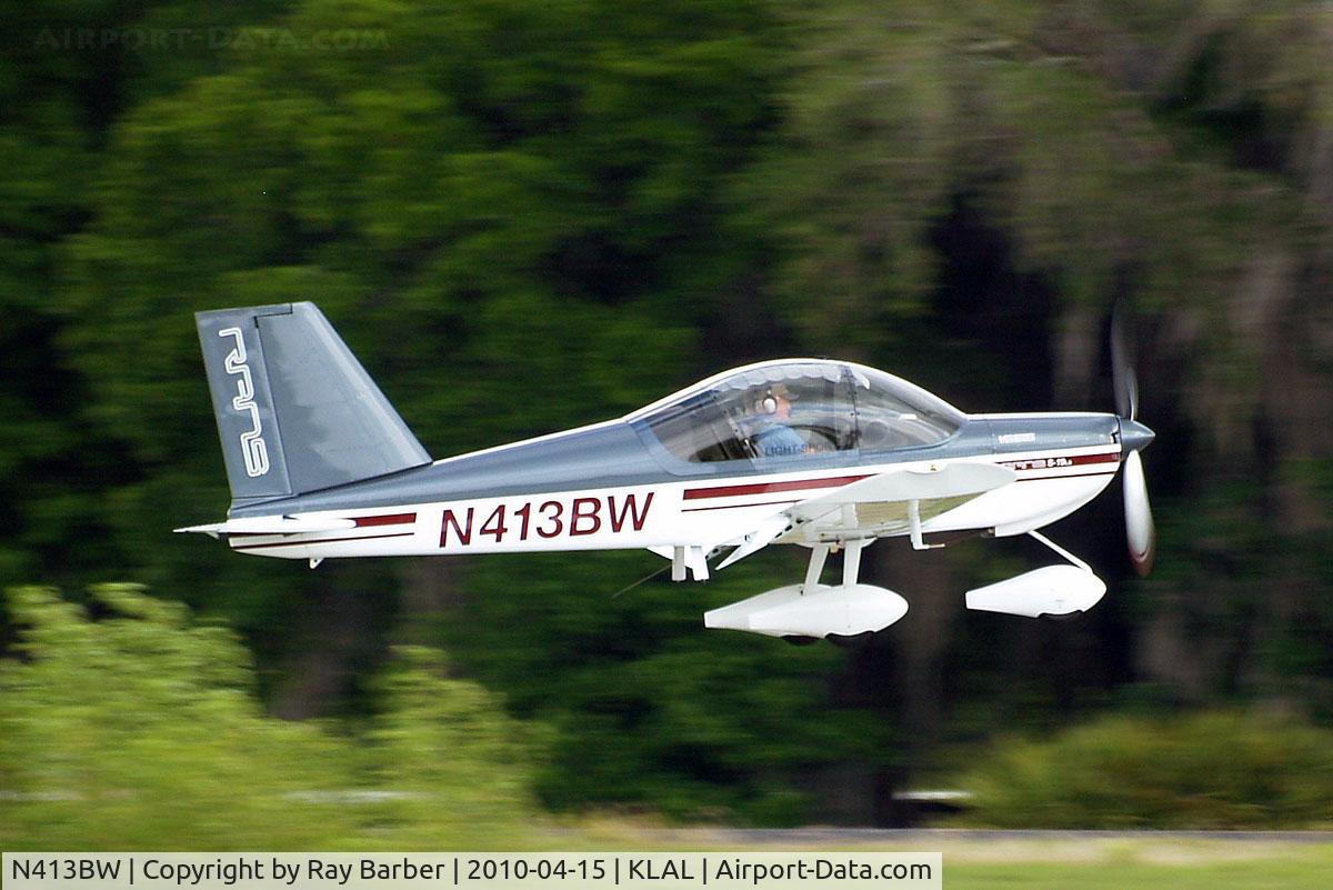 N413BW, Rans S-19LS Venterra C/N 06080009LS, Rans S.19 Venterra [06080009LS] Lakeland-Linder~N 15/04/2010