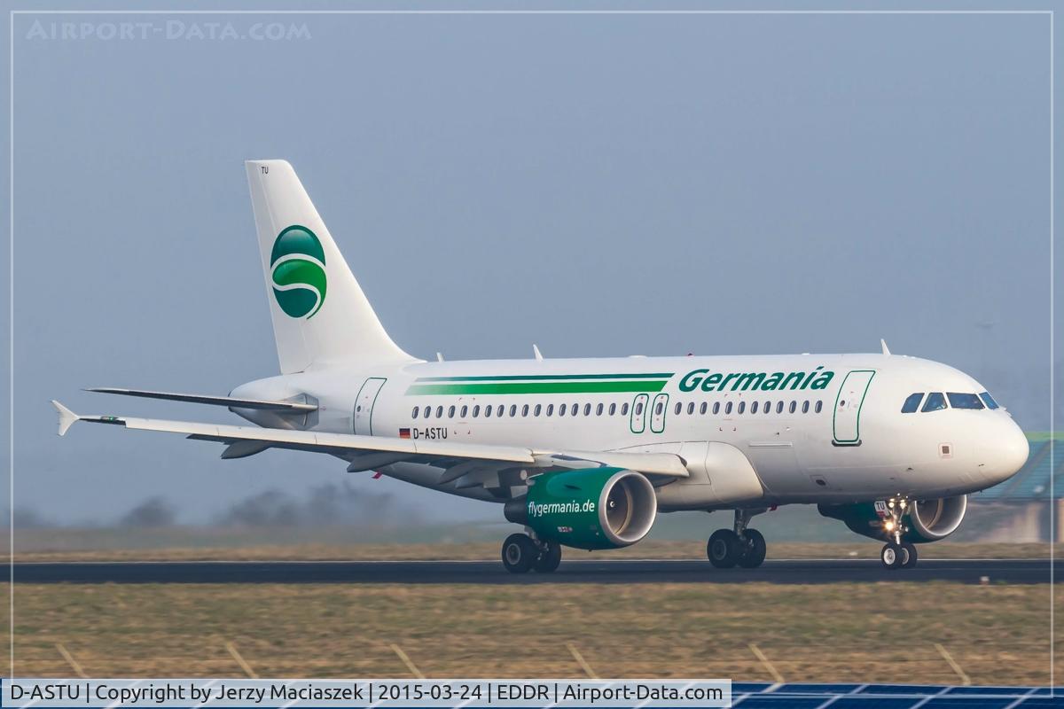 D-ASTU, 2008 Airbus A319-112 C/N 3533, Airbus A319-112