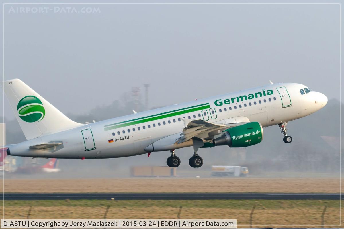 D-ASTU, 2008 Airbus A319-112 C/N 3533, Airbus A319-112