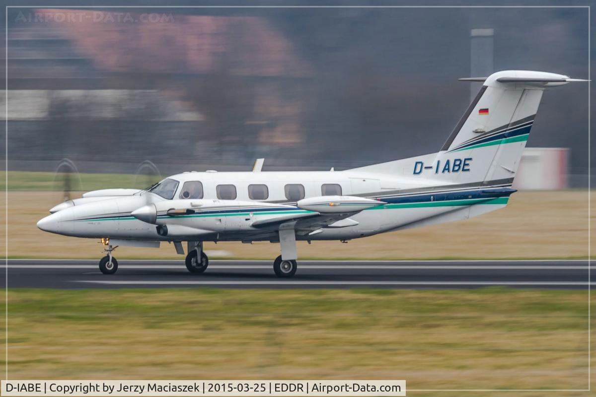 D-IABE, 1980 Piper PA-42-720 Cheyenne III C/N 42-8001037, Piper PA-42-720 Cheyenne III