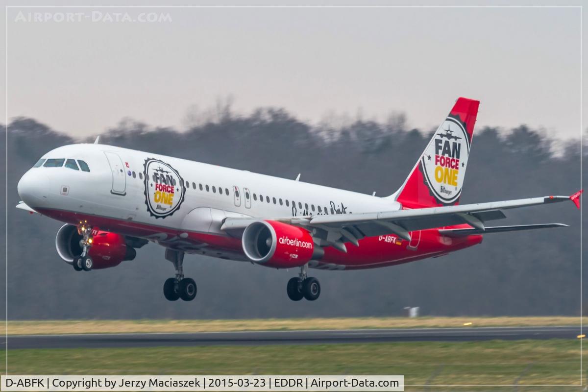 D-ABFK, 2010 Airbus A320-214 C/N 4433, Airbus A320-214