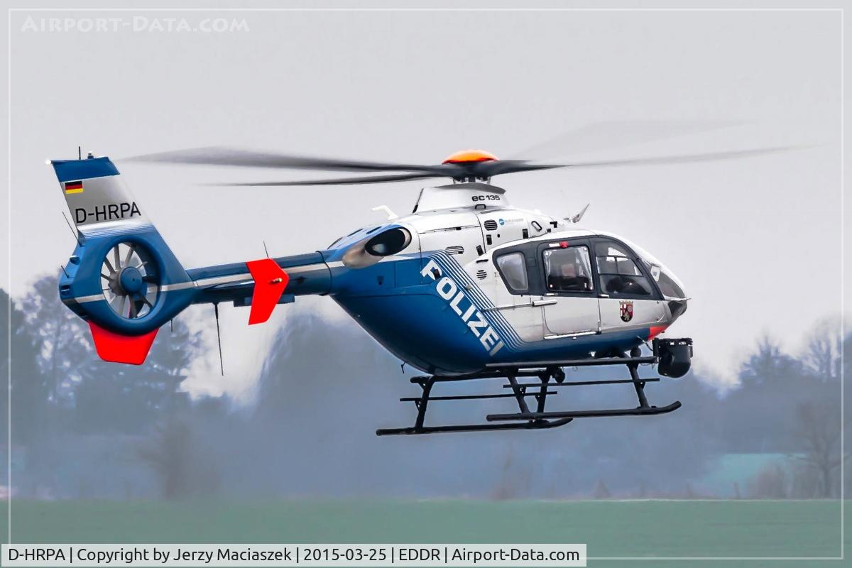 D-HRPA, 2002 Eurocopter EC-135P-2 C/N 135-0230, Eurocopter EC-135P-2