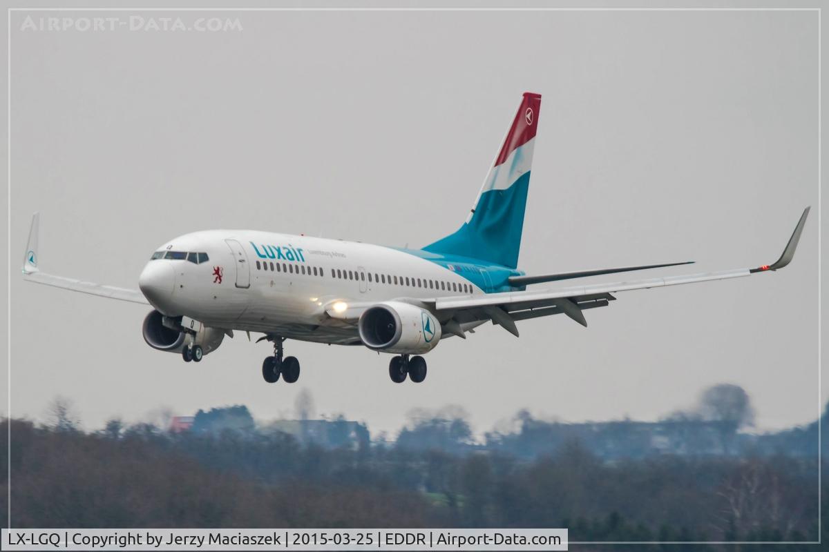LX-LGQ, 2004 Boeing 737-7C9 C/N 33802, Boeing 737-7C9