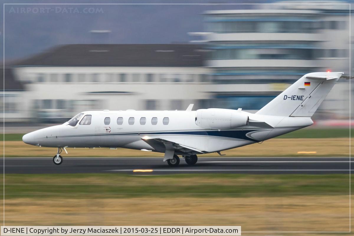D-IENE, 2012 Cessna 525A Citation Jet CJ2 C/N 525A-0501, Cessna 525 Citation Jet CJ2