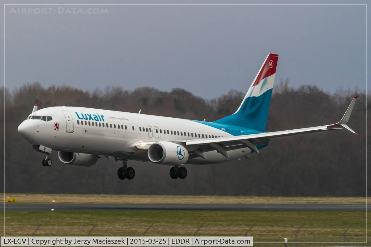 LX-LGV, 2013 Boeing 737-8C9 C/N 41190, Boeing 737-8C9