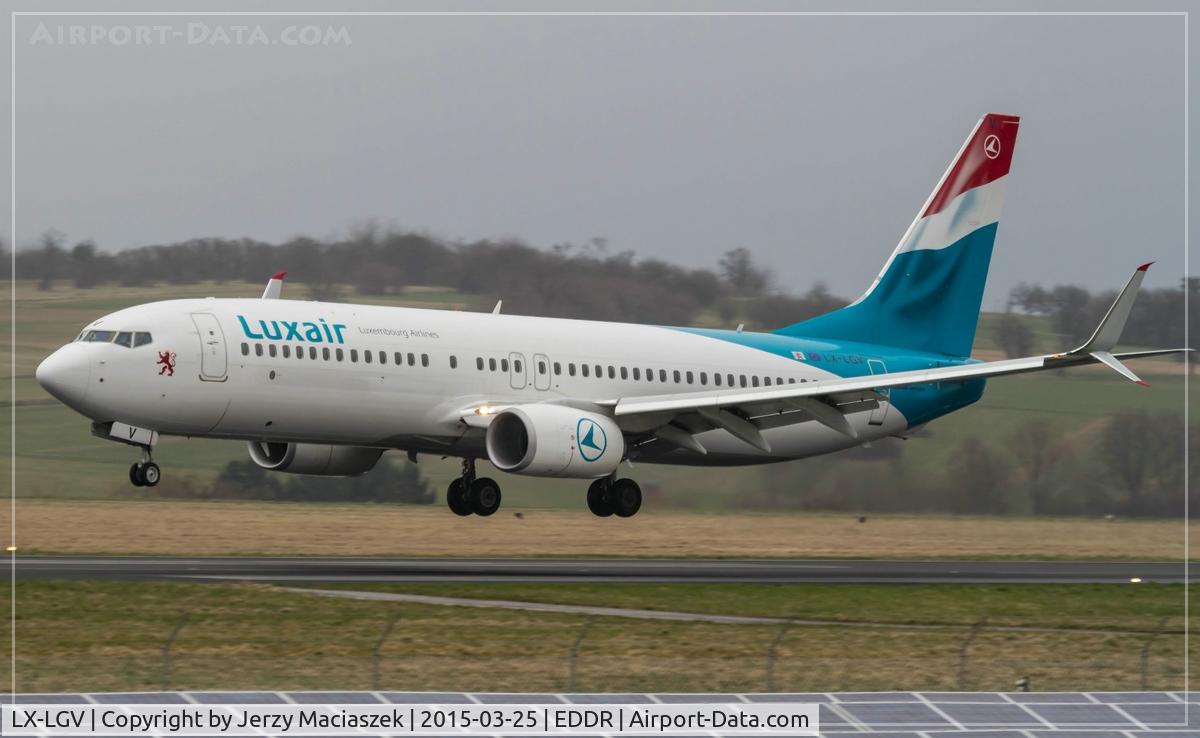 LX-LGV, 2013 Boeing 737-8C9 C/N 41190, Boeing 737-8C9