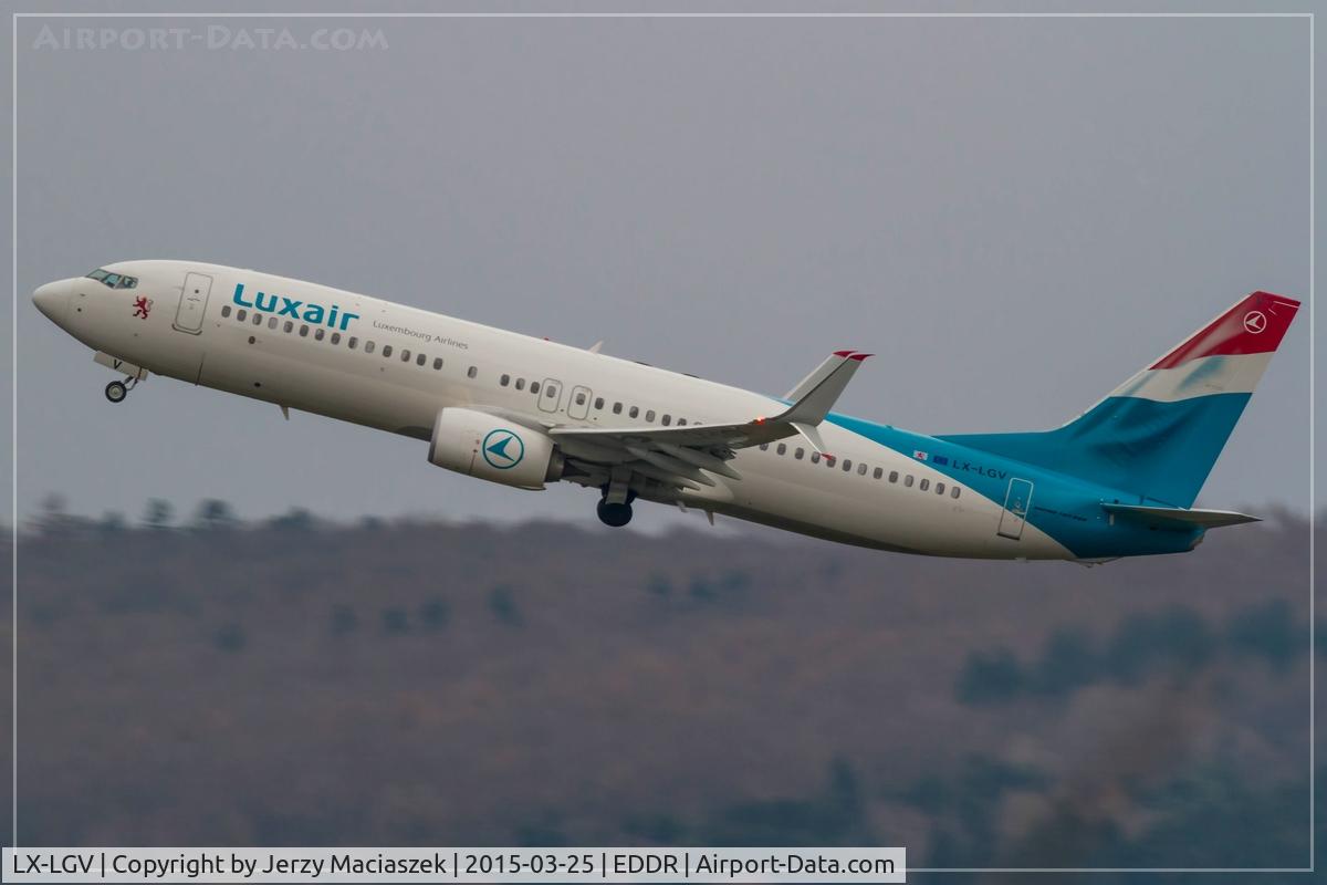 LX-LGV, 2013 Boeing 737-8C9 C/N 41190, Boeing 737-8C9