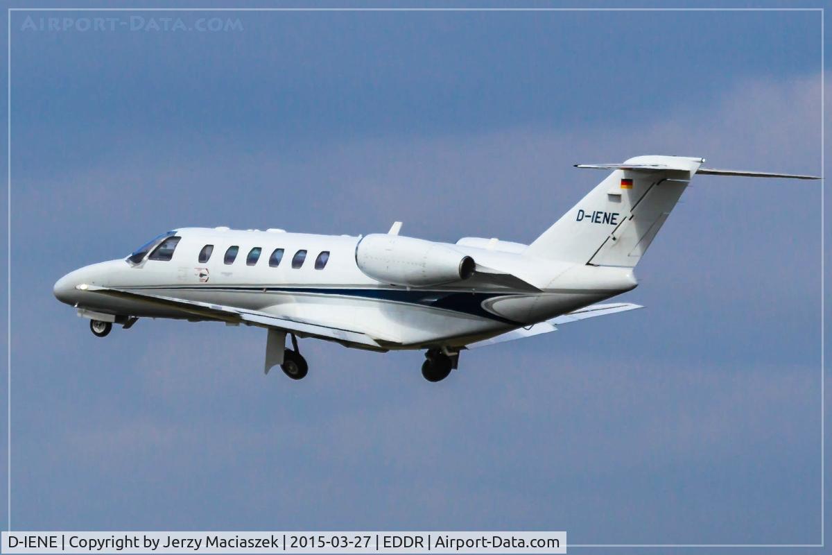 D-IENE, 2012 Cessna 525A Citation Jet CJ2 C/N 525A-0501, Cessna 525 Citation Jet CJ2
