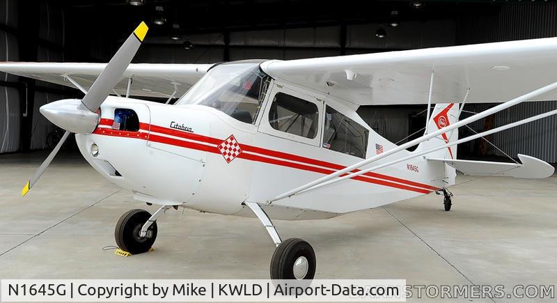 N1645G, 1968 Champion 7GCAA Citabria C/N 63, N1645G