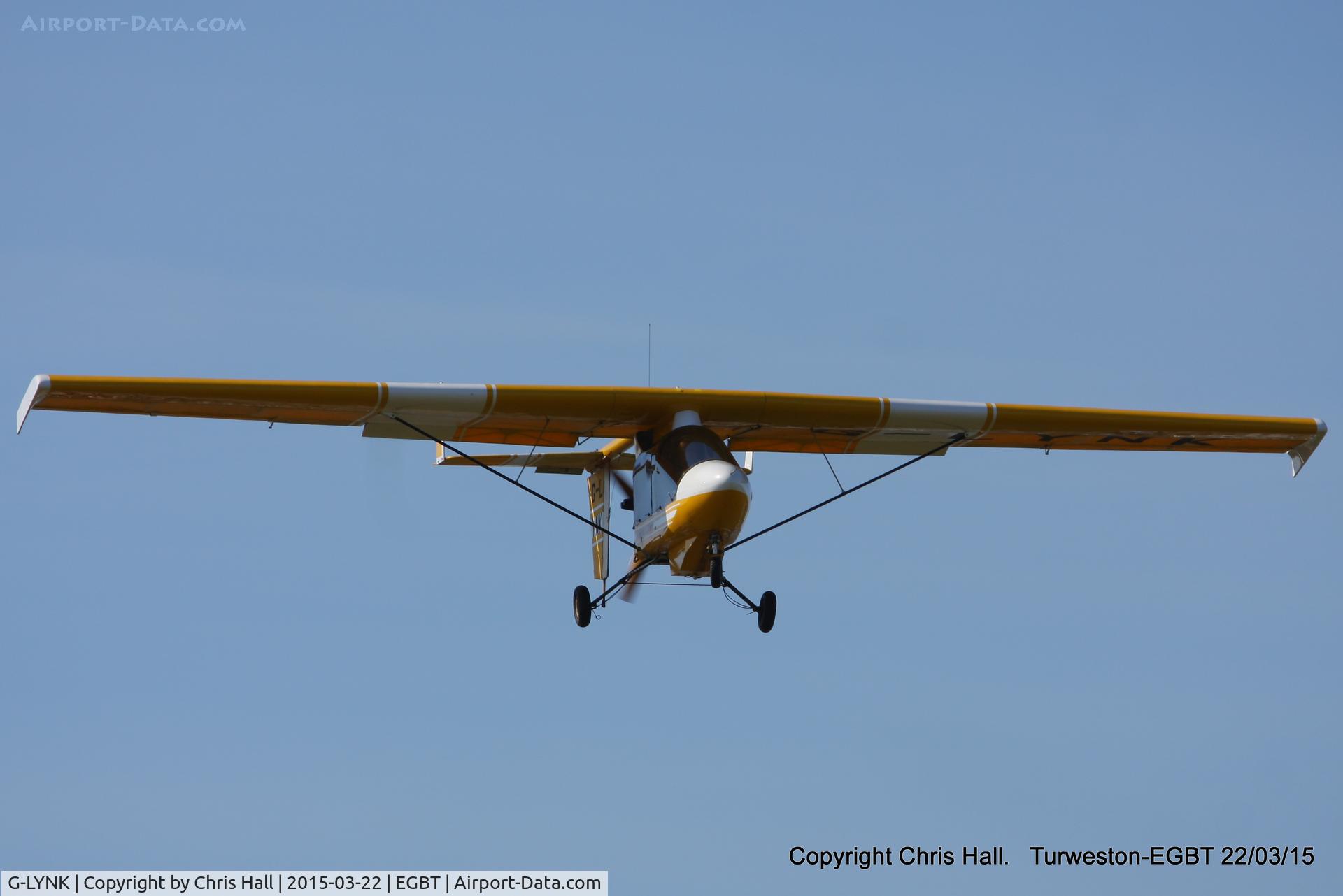 G-LYNK, 1998 CFM Shadow Series DD C/N 303-DD, at the Vintage Aircraft Club spring rally