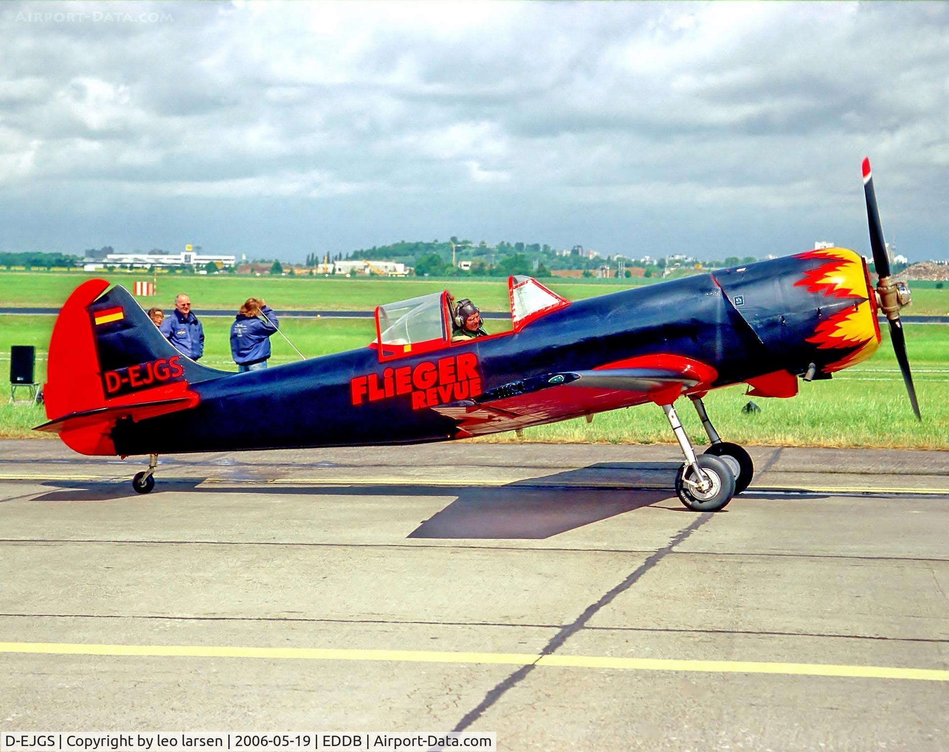D-EJGS, 1979 Yakovlev Yak-50 C/N 791505, Berlin Air Show 19.5.06