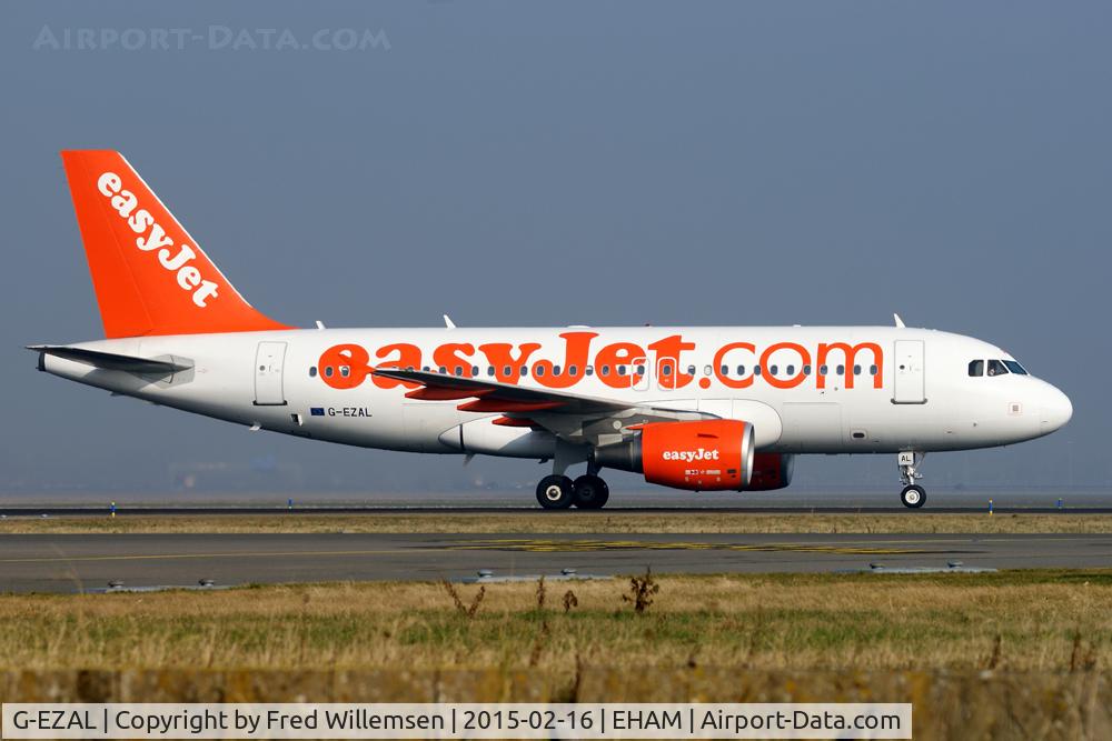 G-EZAL, 2006 Airbus A319-111 C/N 2754, Easyjet