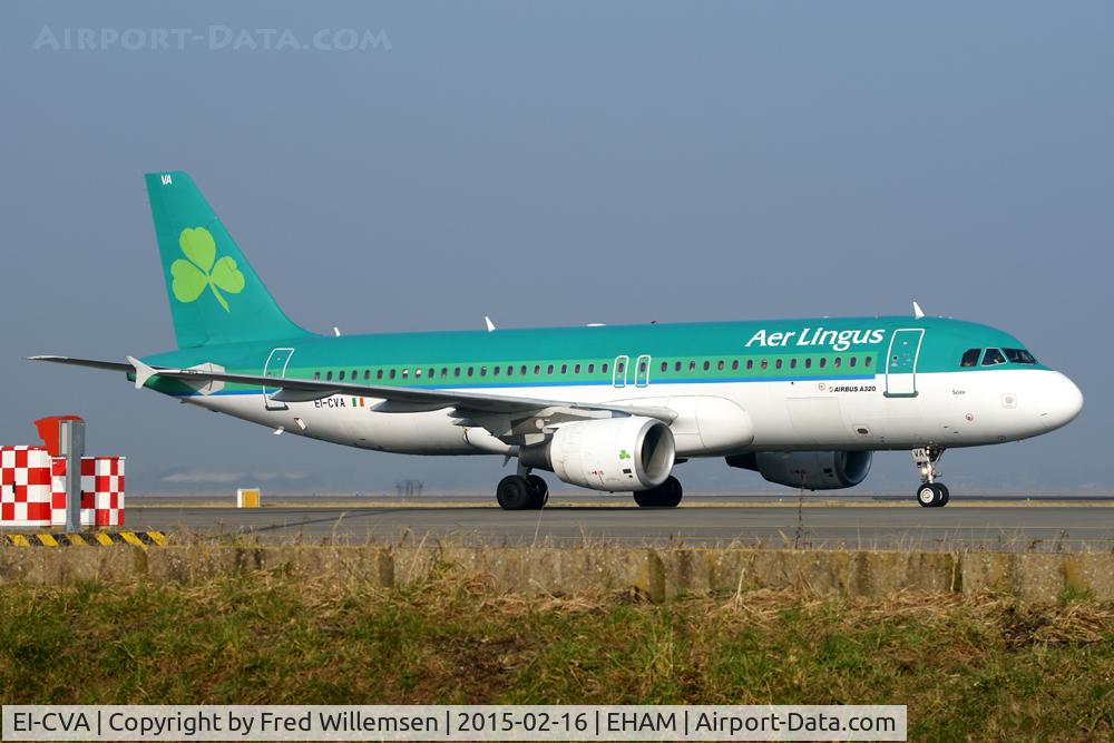 EI-CVA, 2000 Airbus A320-214 C/N 1242, AerLingus