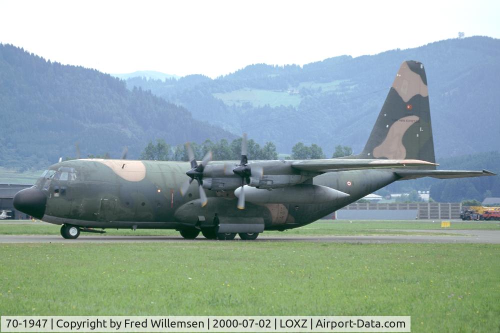 70-1947, Lockheed C-130H Hercules C/N 382-4427, 222 FILO