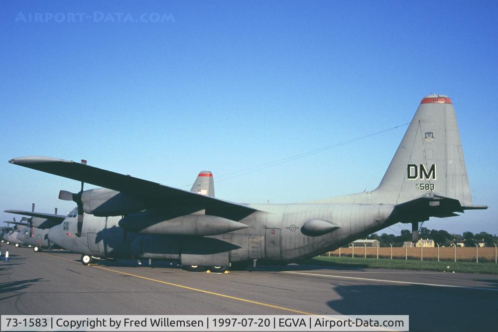 73-1583, 1973 Lockheed EC-130H Compass Call C/N 382-4545, 43ECS
