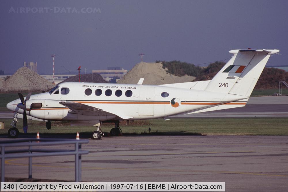 240, 1980 Beech 200 Super King Air C/N BB-672, IRISH AIR CORPS