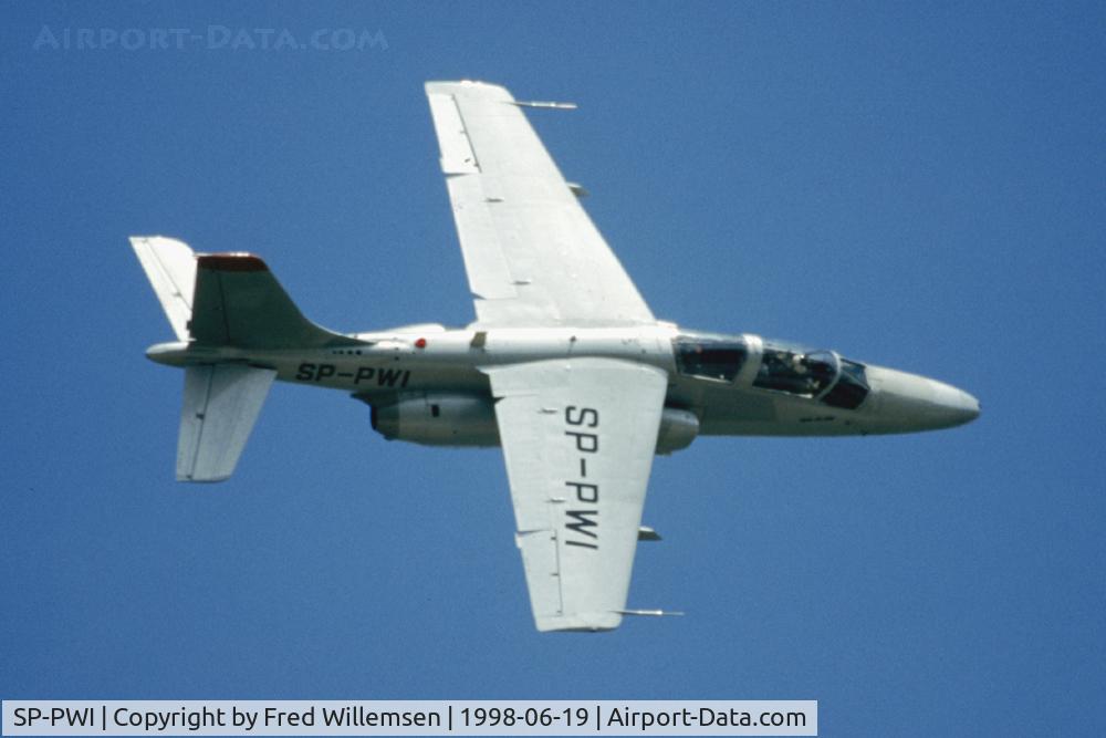 SP-PWI, PZL-Mielec M93 C/N 0000, At Gdynia-Babie Doly