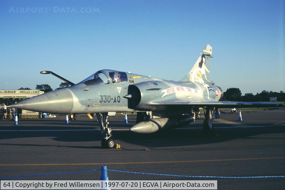 64, Dassault Mirage 2000C C/N 64, SPECIAL CLRS