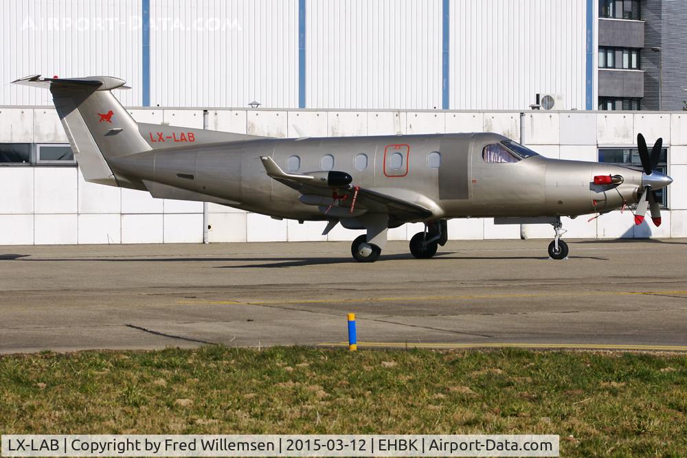 LX-LAB, 2003 Pilatus PC-12/45 C/N 531, 