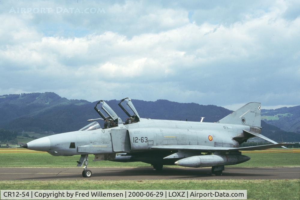 CR12-54, McDonnell Douglas RF-4C Phantom II C/N 904, ESC123