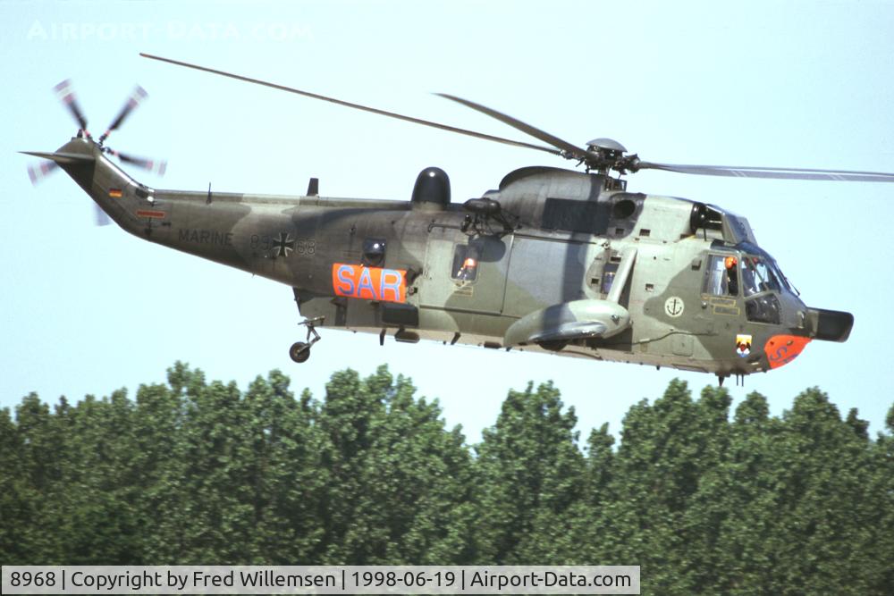 8968, Westland Sea King Mk41 C/N WA772/104, MFG5 at Gdynia-Babie Doly
