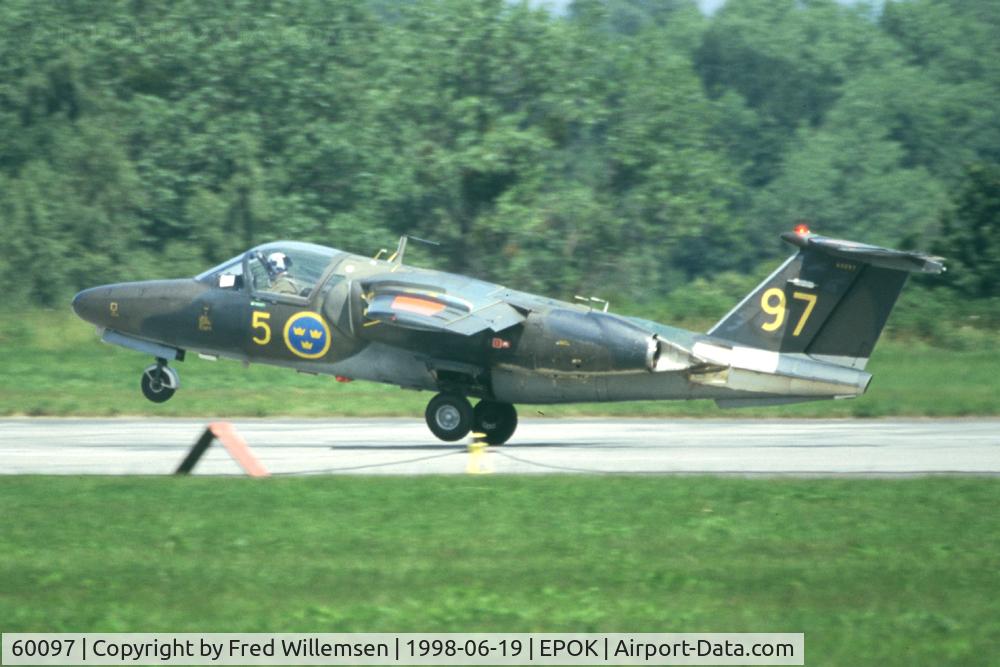 60097, Saab Sk.60D MT C/N 60-097, F5