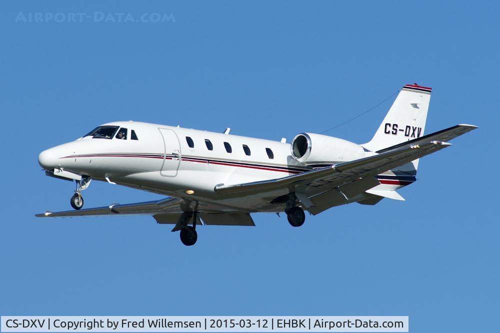 CS-DXV, 2008 Cessna 560 Citation XLS C/N 560-5782, NETJETS