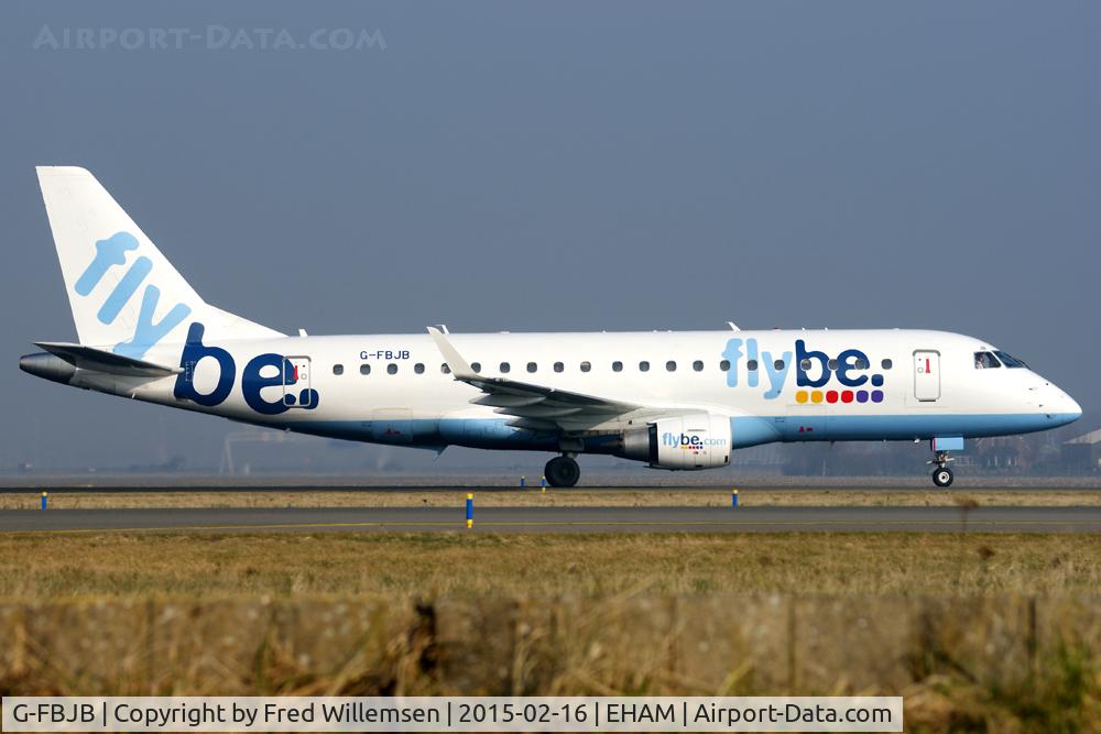 G-FBJB, 2011 Embraer 175STD (ERJ-170-200) C/N 17000327, FLYBE