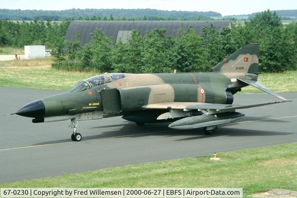 67-0230, 1967 McDonnell Douglas F-4E Phantom II C/N 2894, 