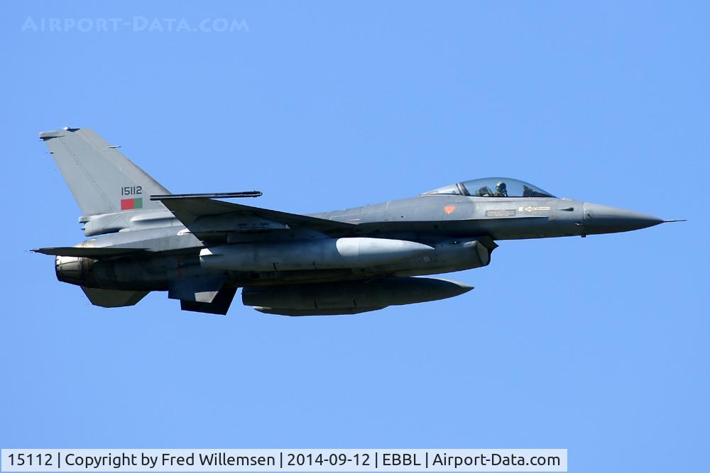 15112, Lockheed F-16AM Fighting Falcon C/N AA-12, 