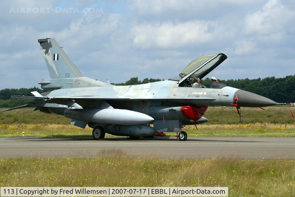 113, Lockheed Martin F-16C Fighting Falcon C/N 2Y-4, 330MIRA