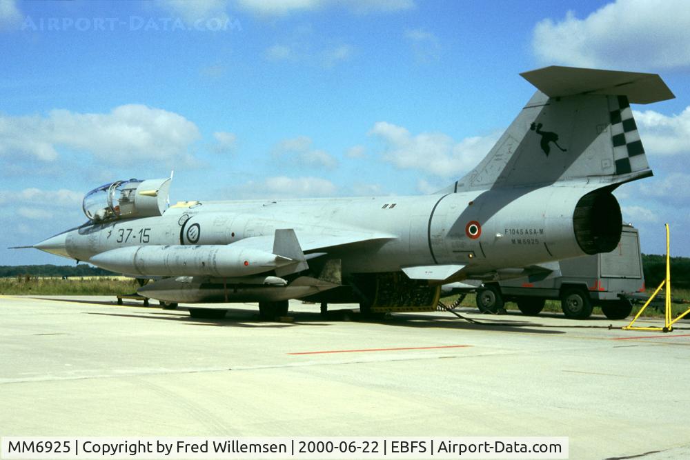 MM6925, Aeritalia F-104S-ASA-M Starfighter C/N 1225, 18gr