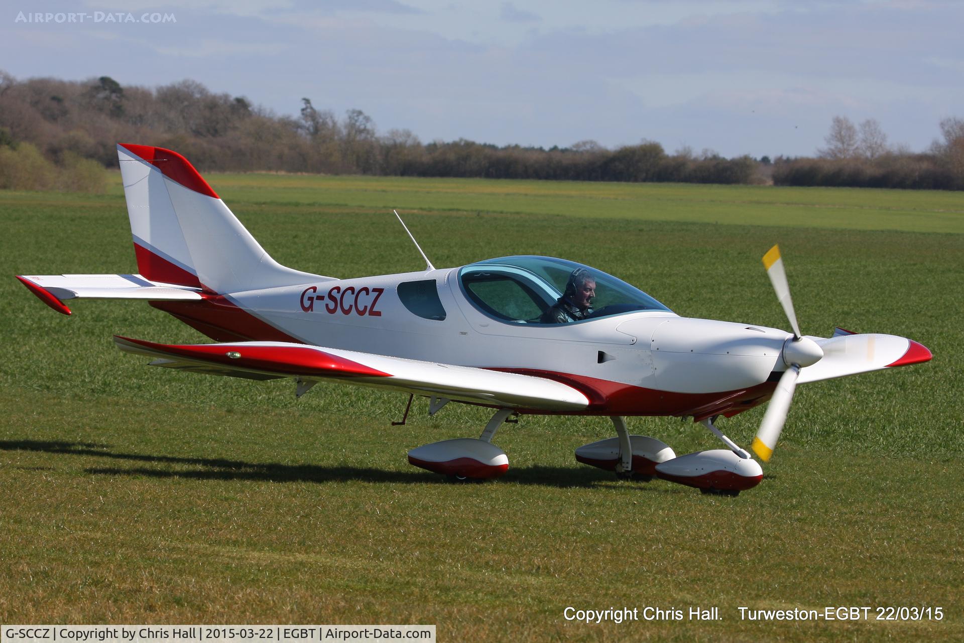 G-SCCZ, 2010 CZAW SportCruiser C/N LAA 338-14845, at the Vintage Aircraft Club spring rally