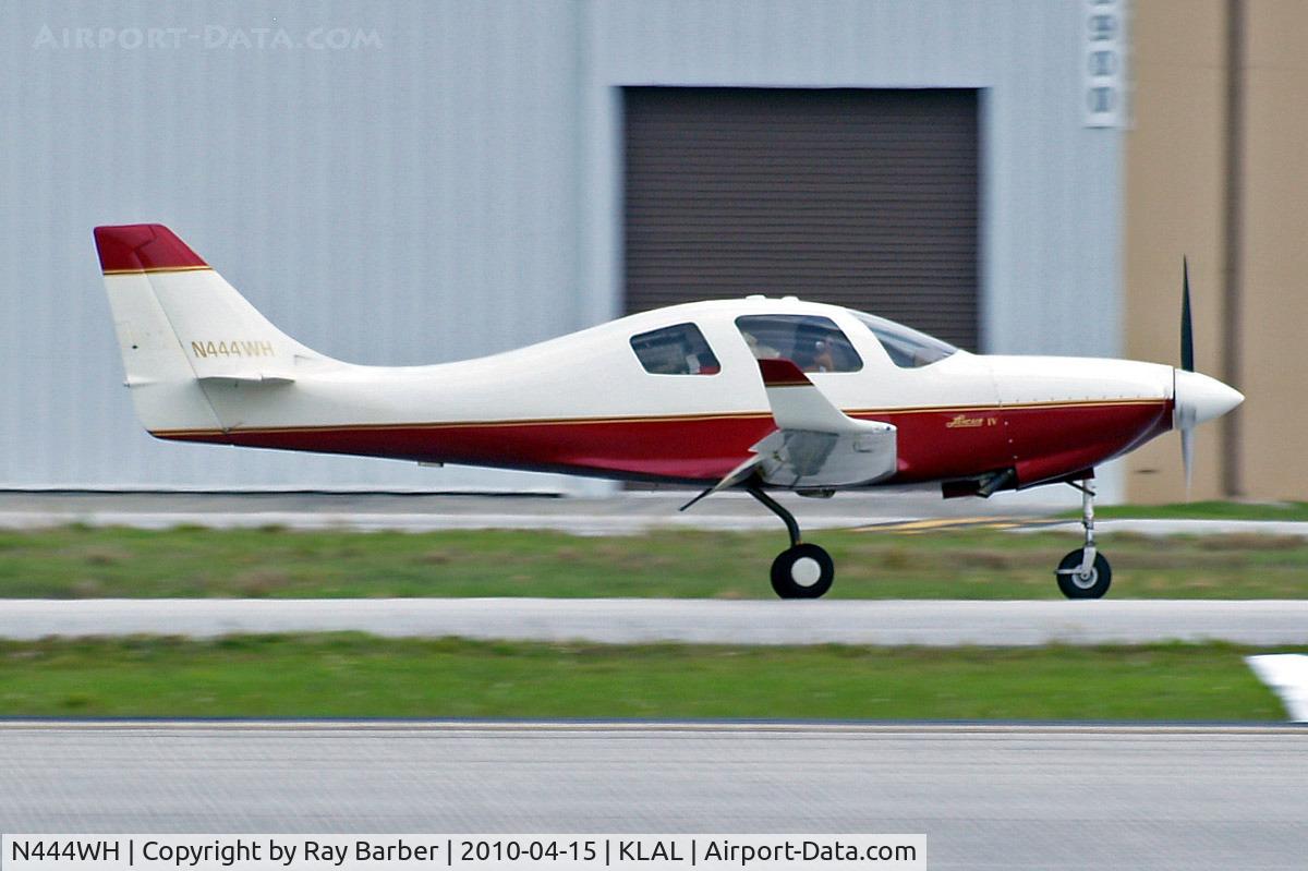 N444WH, 1995 Lancair IV C/N 100, Neico Lancair IV [LIV-100] Lakeland-Linder~N 15/04/2010