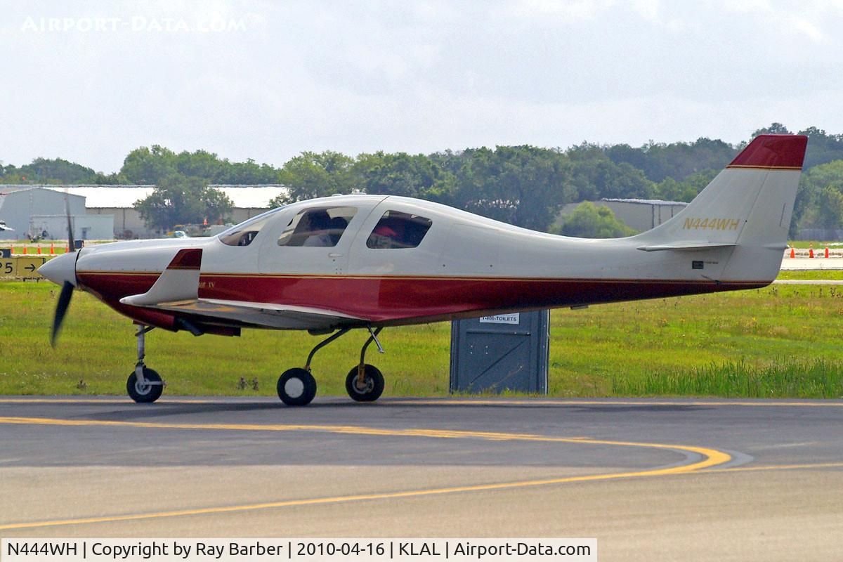 N444WH, 1995 Lancair IV C/N 100, Neico Lancair IV [LIV-100] Lakeland-Linder~N 15/04/2010