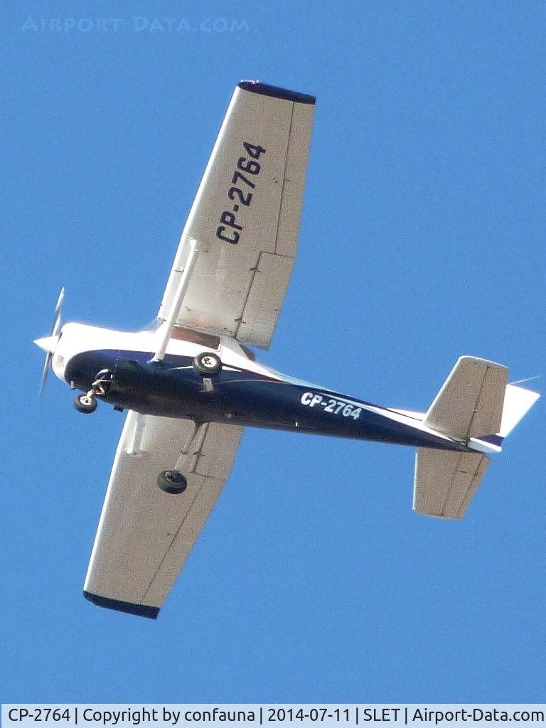 CP-2764, 1978 Cessna 152 C/N 15282277, Training over Santa Cruz
