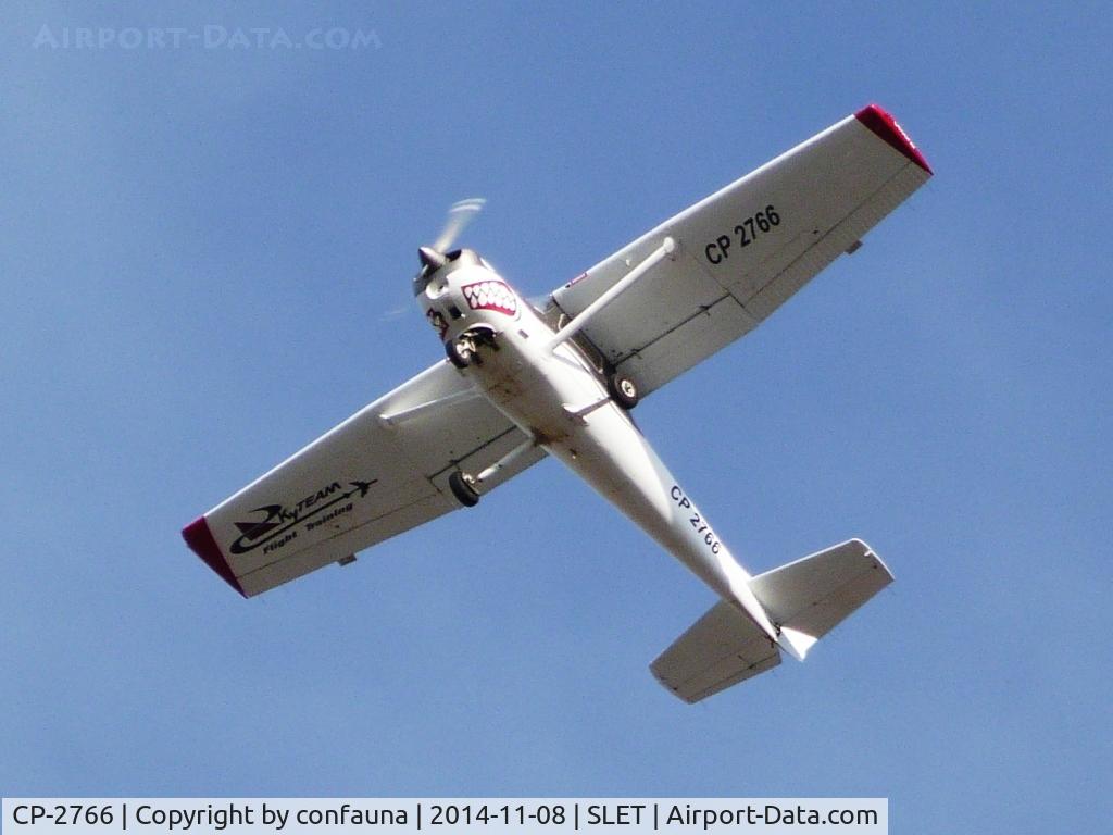 CP-2766, 1980 Cessna 152 C/N 15284193, Overhead
