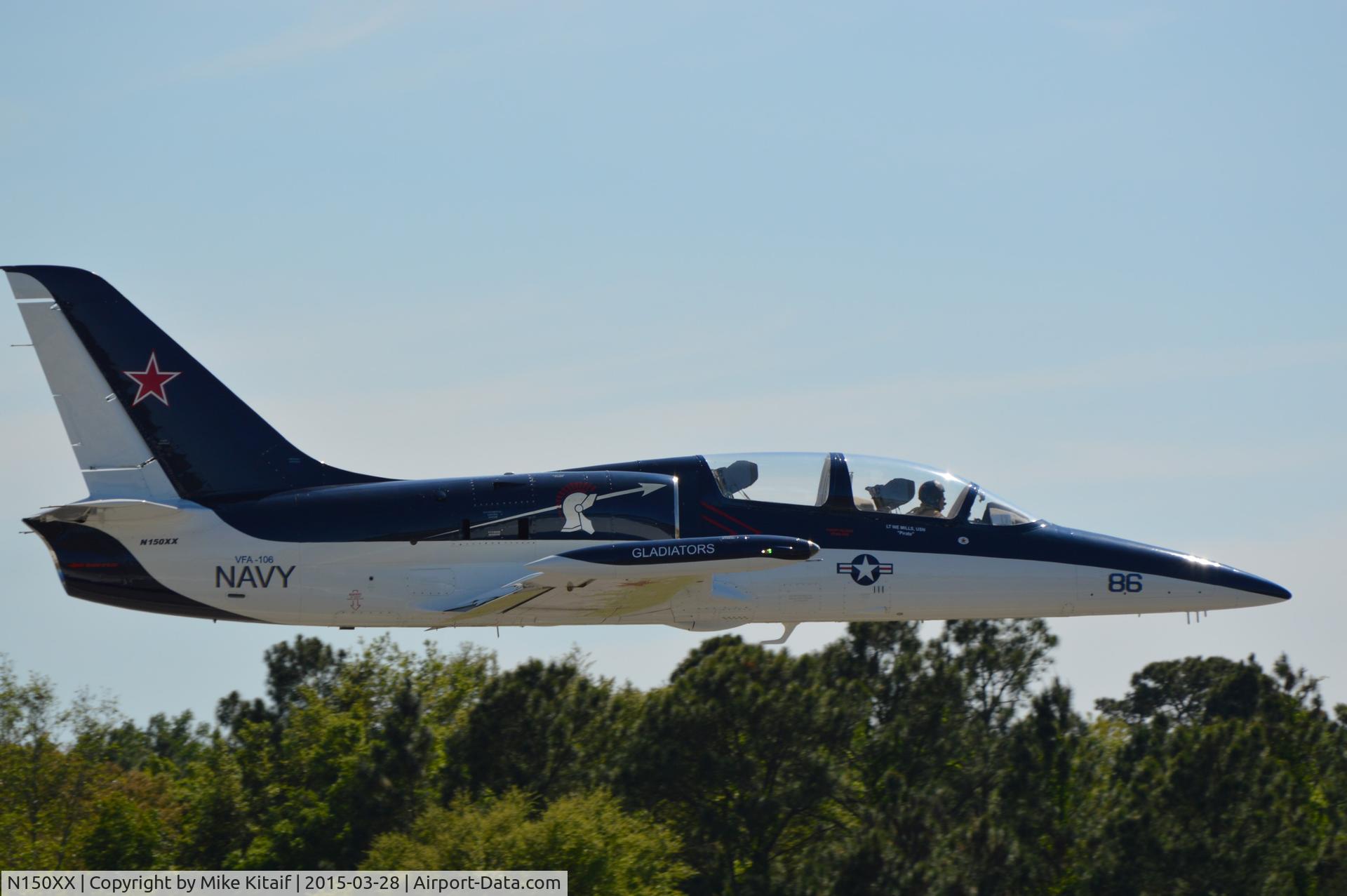 N150XX, 1980 Aero L-39C Albatros C/N 031617, From Wings over Flagler airshow