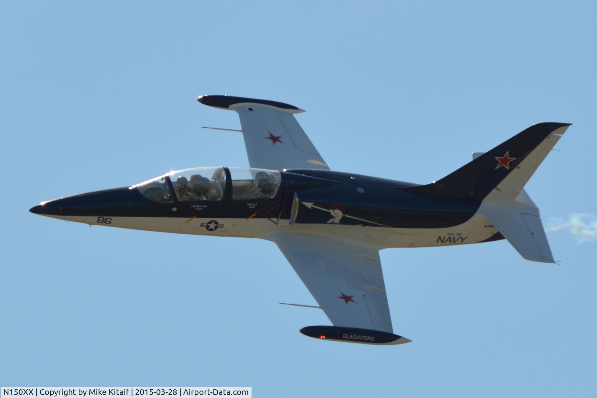 N150XX, 1980 Aero L-39C Albatros C/N 031617, From Wings over Flagler airshow