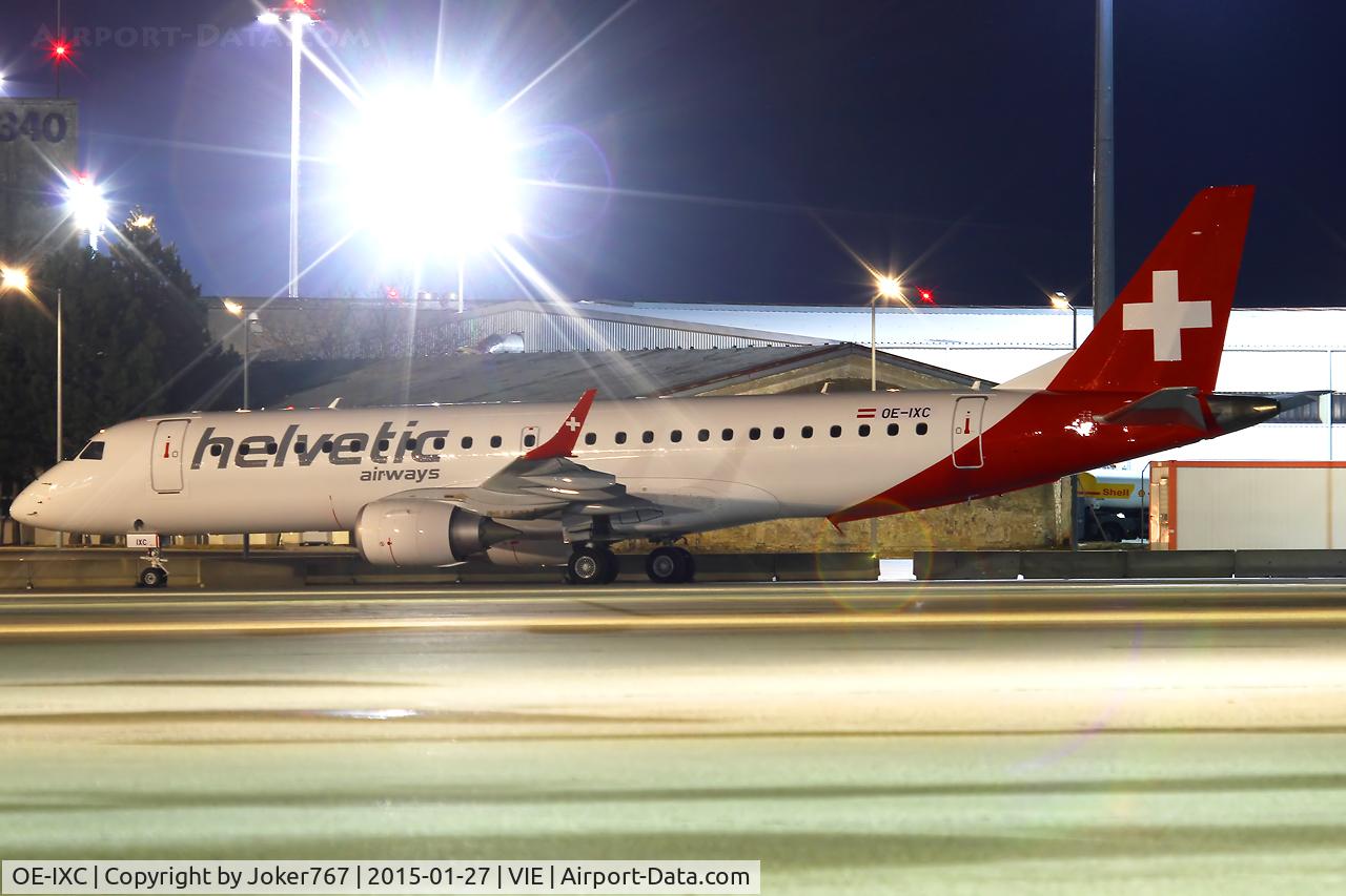 OE-IXC, 2010 Embraer 190LR (ERJ-190-100LR) C/N 19000349, NIKI (Helvetic)
