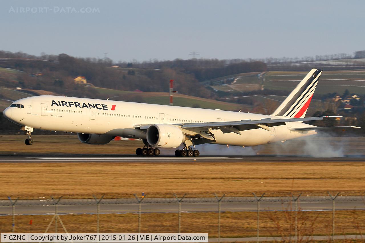 F-GZNG, 2009 Boeing 777-328/ER C/N 32968, Air France