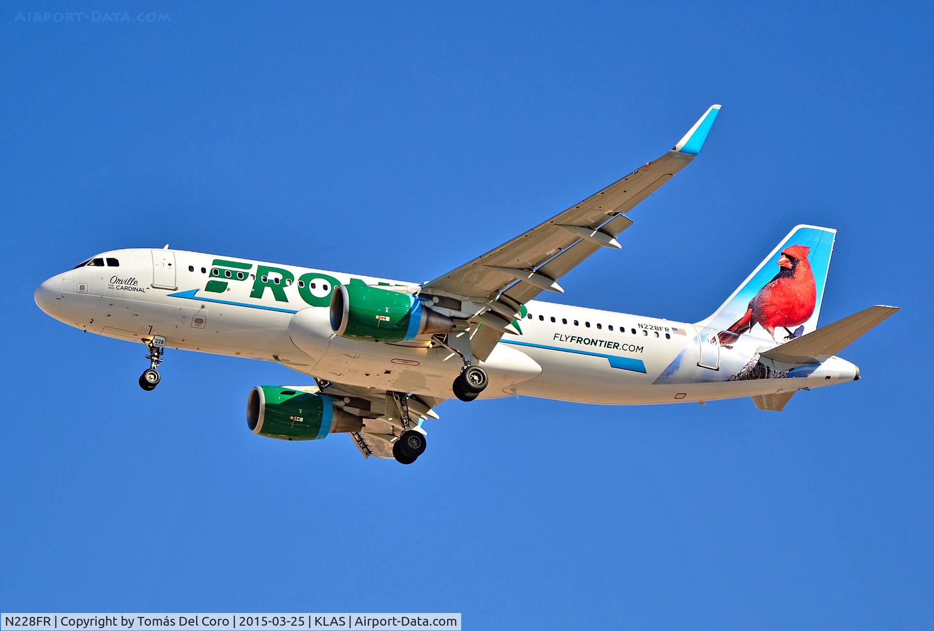 N228FR, 2013 Airbus A320-214 C/N 5526, N228FR Frontier Airlines 2013 Airbus A320-214 cn 5526 