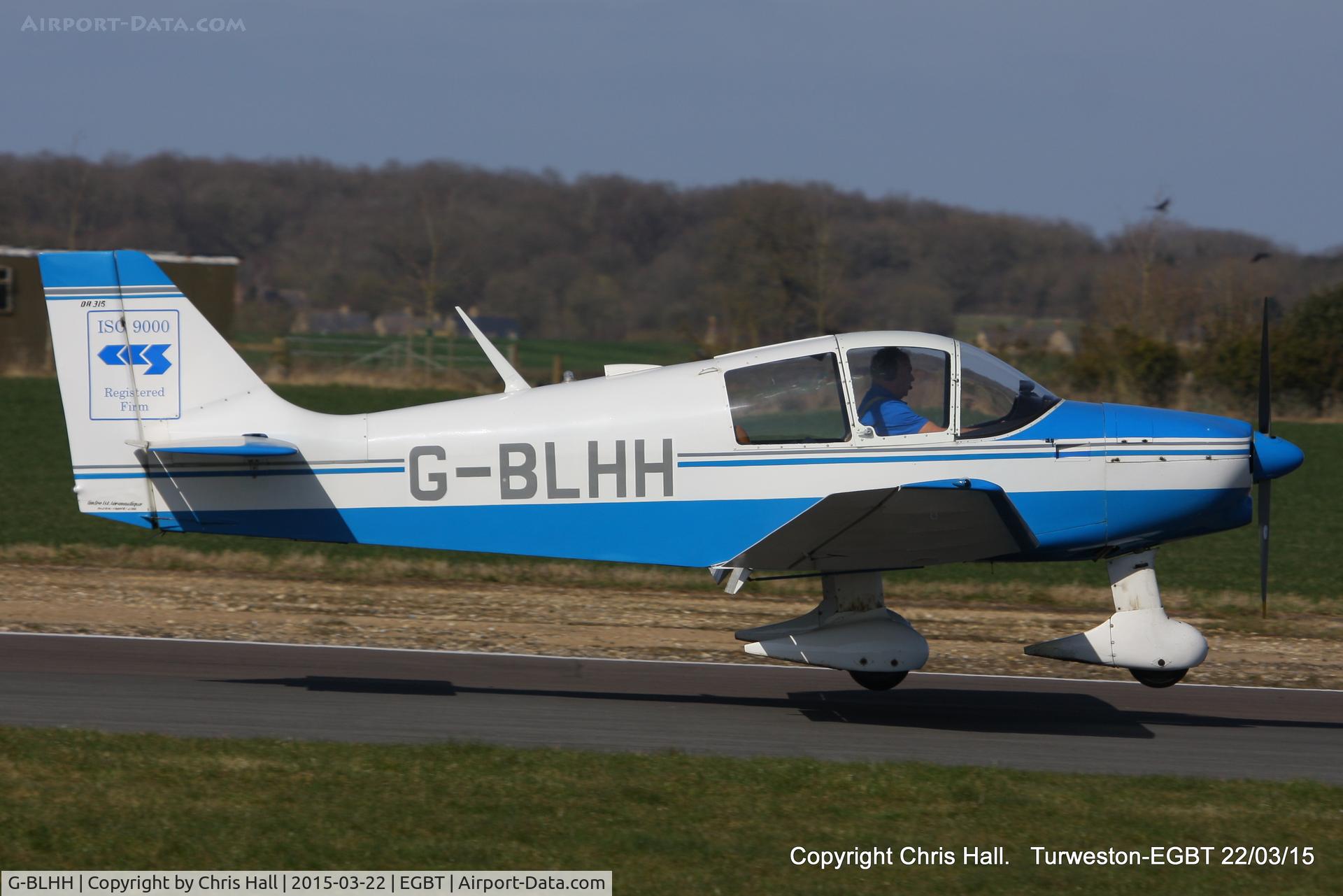 G-BLHH, 1968 CEA DR-315 C/N 324, at the Vintage Aircraft Club spring rally